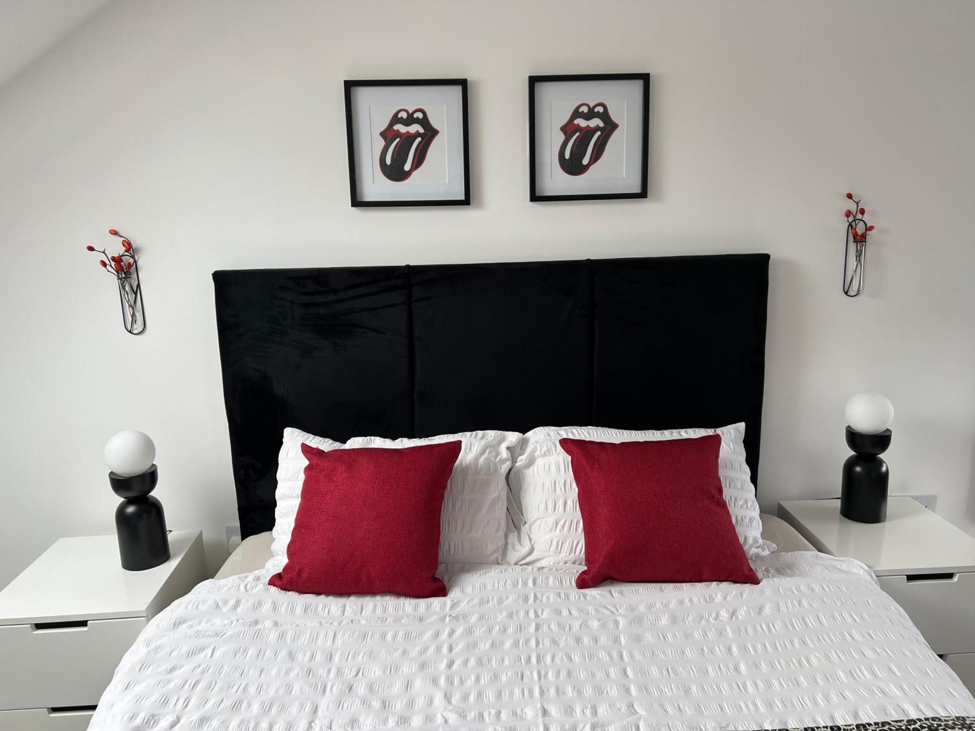 Quarto em Acomodações Particulares Comfortable - Only 6-mins Walk From Underground Station Londres